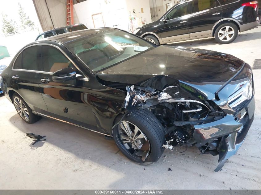 2020 MERCEDES-BENZ C 300 4MATIC