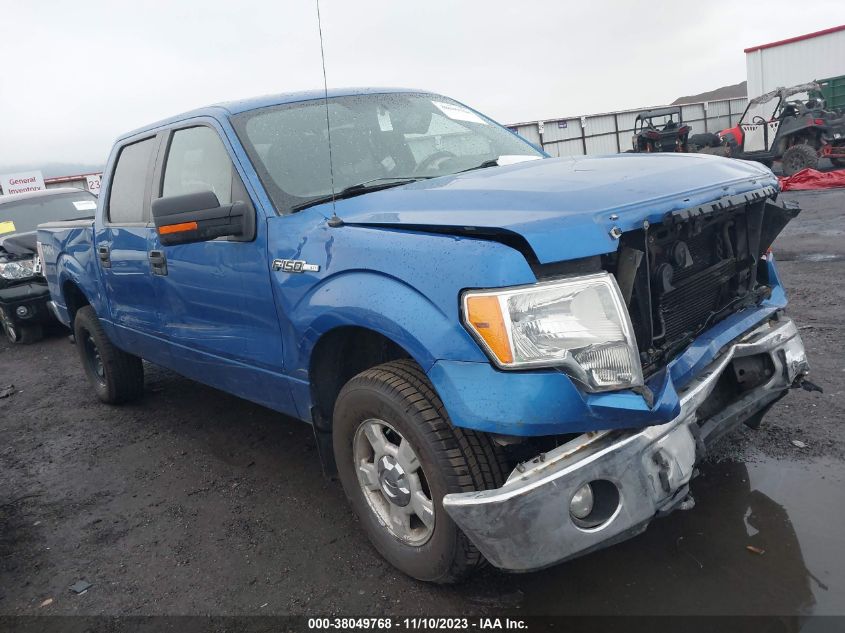 2011 FORD F-150 XLT