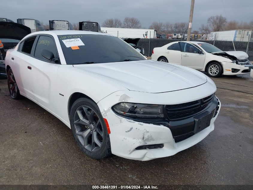 2017 DODGE CHARGER R/T RWD