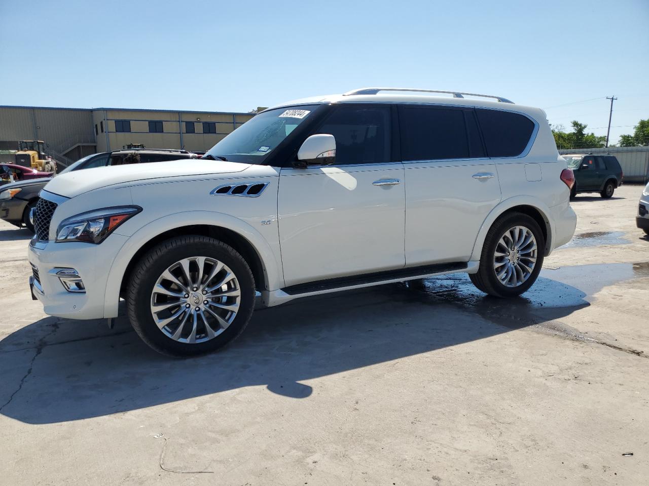 2015 INFINITI QX80