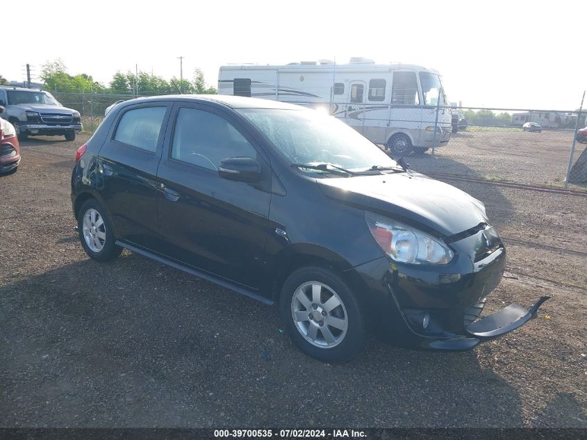 2015 MITSUBISHI MIRAGE ES/RF