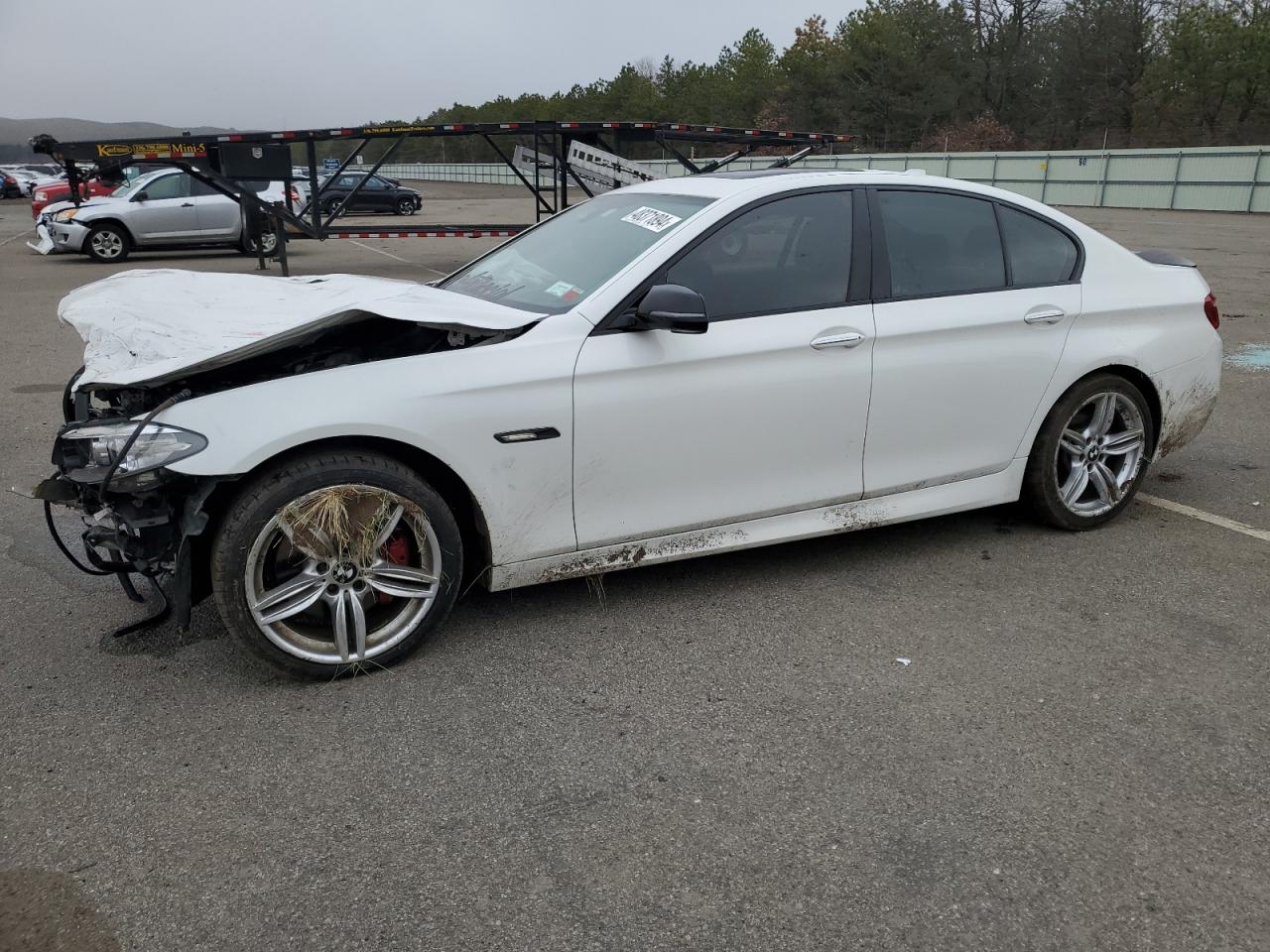 2016 BMW 535 XI