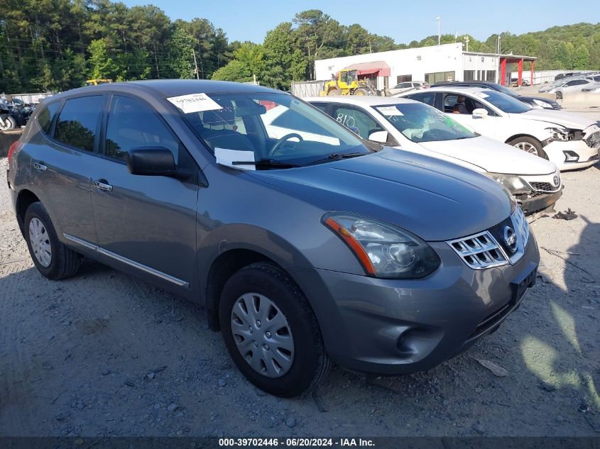 2014 NISSAN ROGUE SELECT S