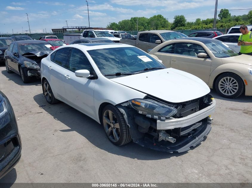 2015 DODGE DART GT