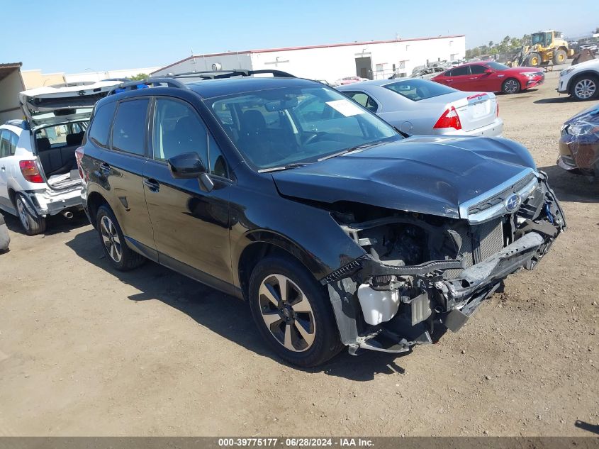 2017 SUBARU FORESTER PREMIUM