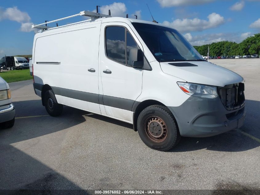 2021 MERCEDES-BENZ SPRINTER 1500 STANDARD ROOF I4