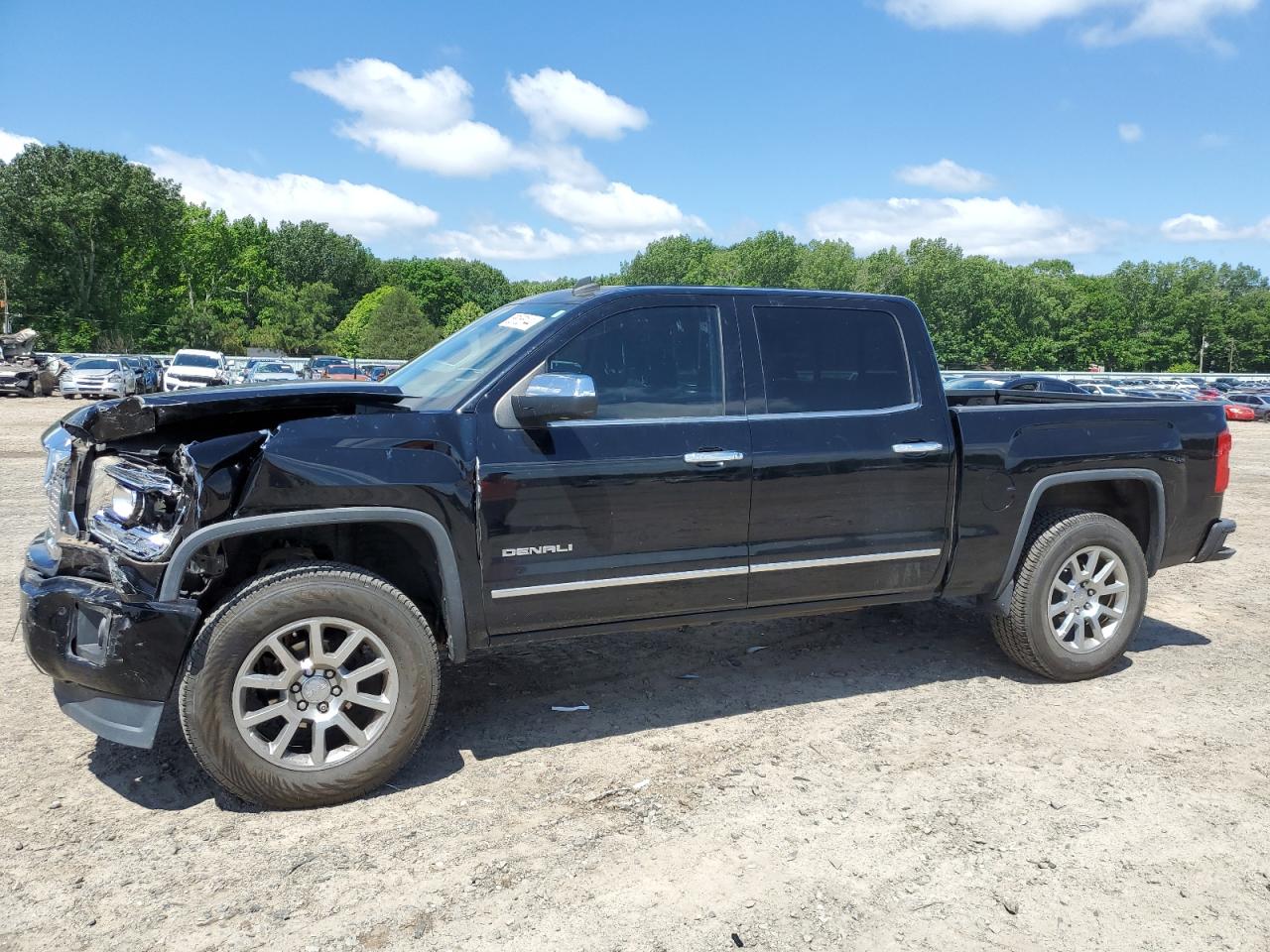 2014 GMC SIERRA K1500 DENALI