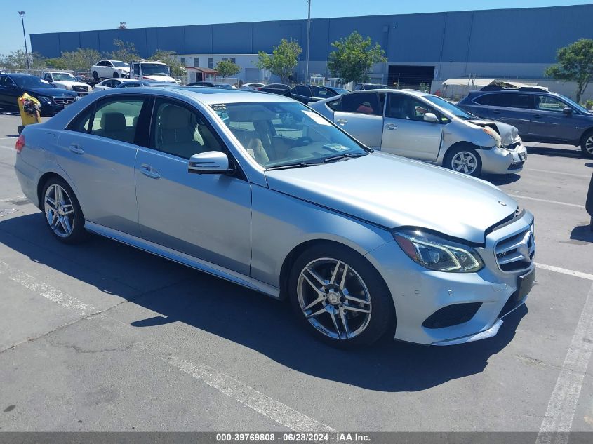 2014 MERCEDES-BENZ E 350