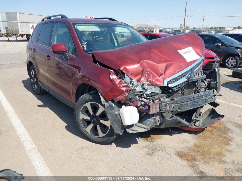 2017 SUBARU FORESTER 2.5I PREMIUM