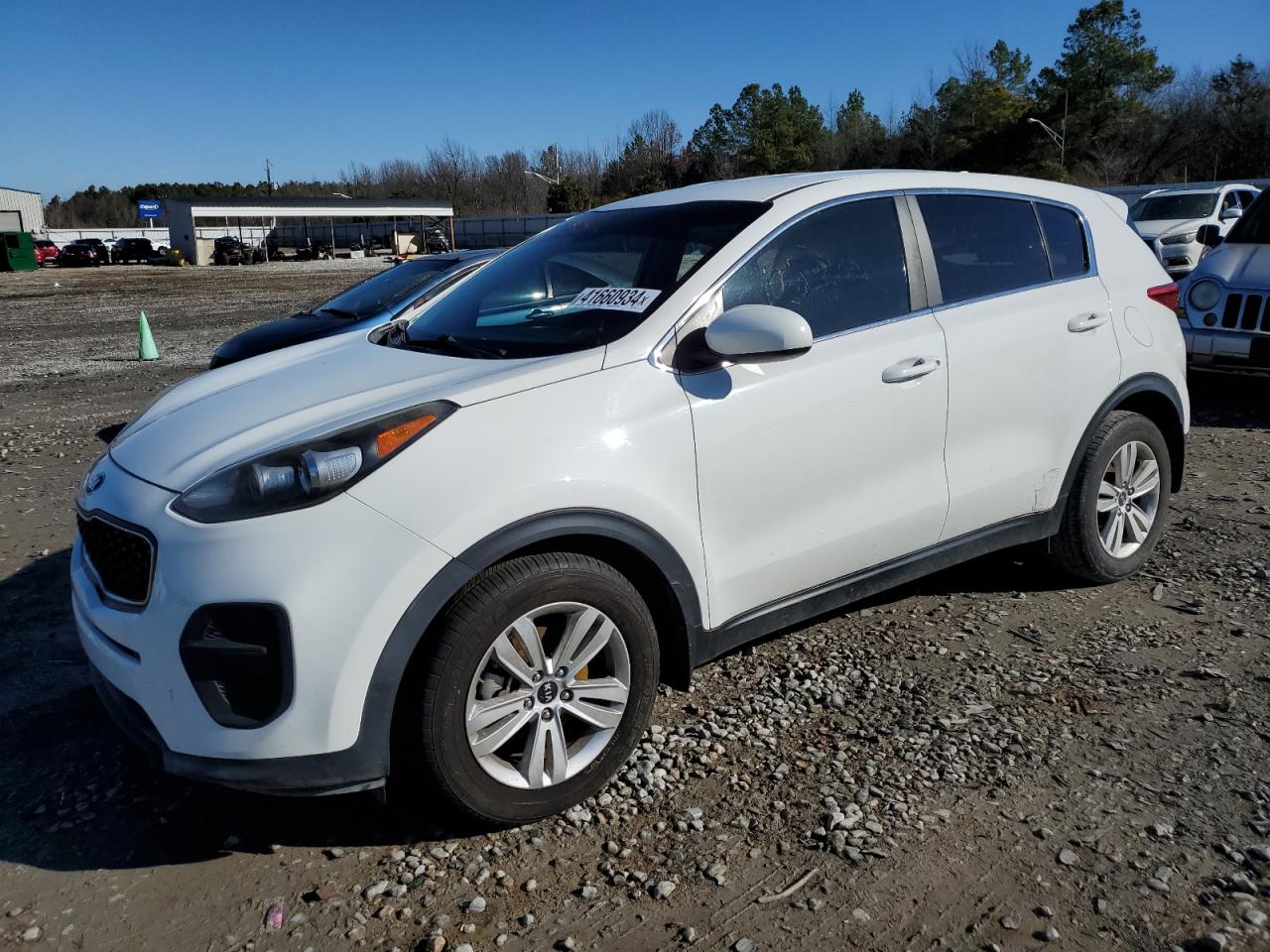 2017 KIA SPORTAGE LX