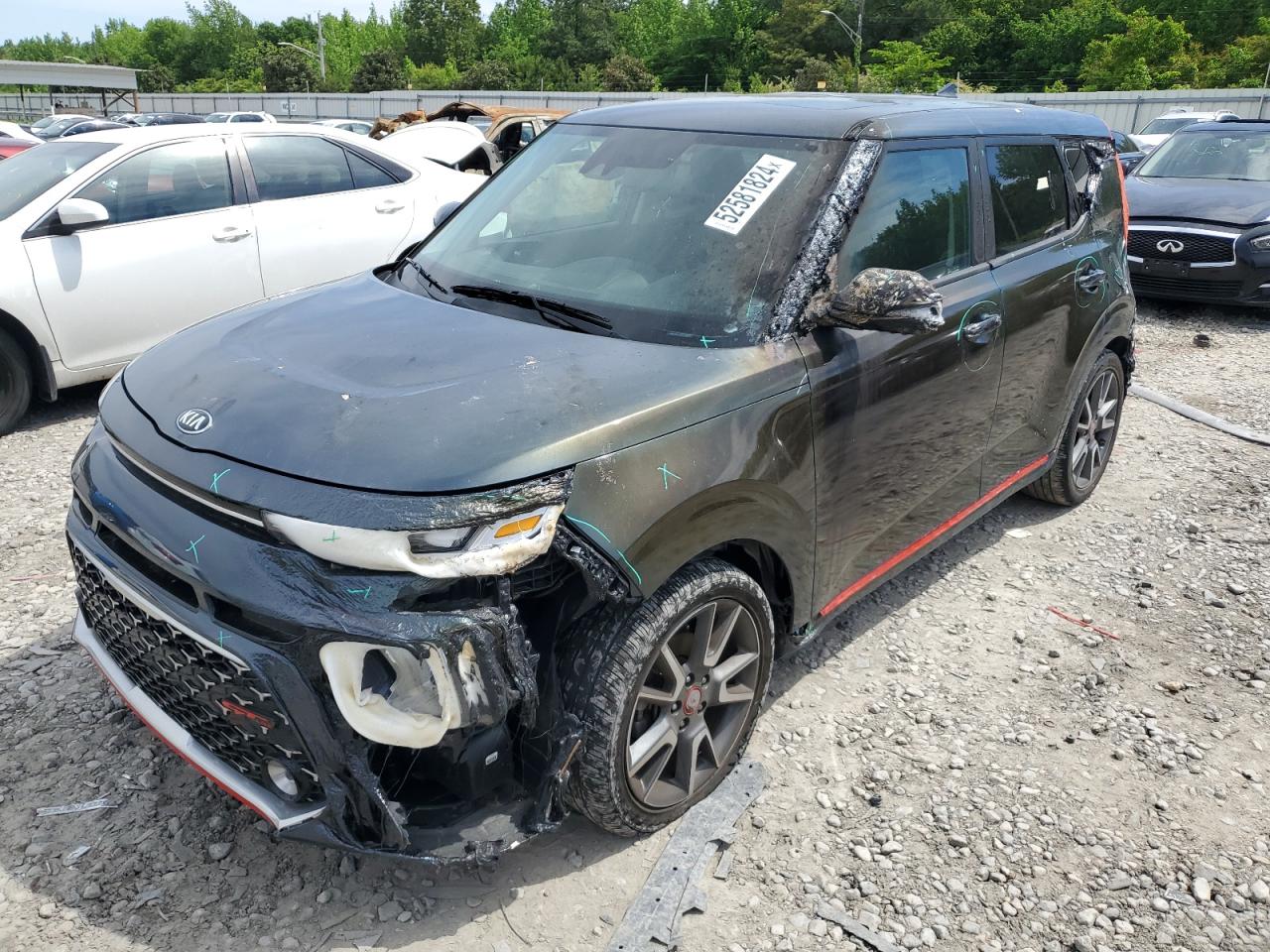 2020 KIA SOUL GT LINE