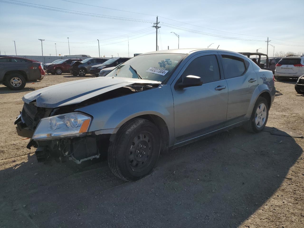 2010 DODGE AVENGER SXT