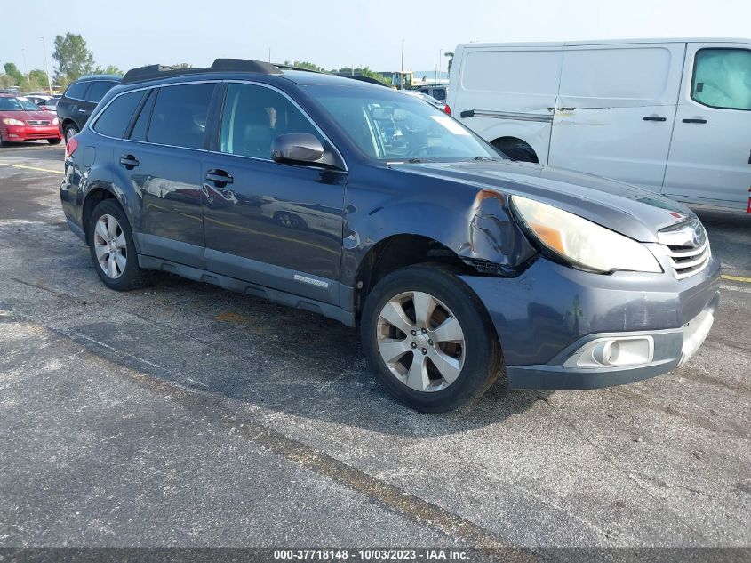 2010 SUBARU OUTBACK 2.5I LIMITED