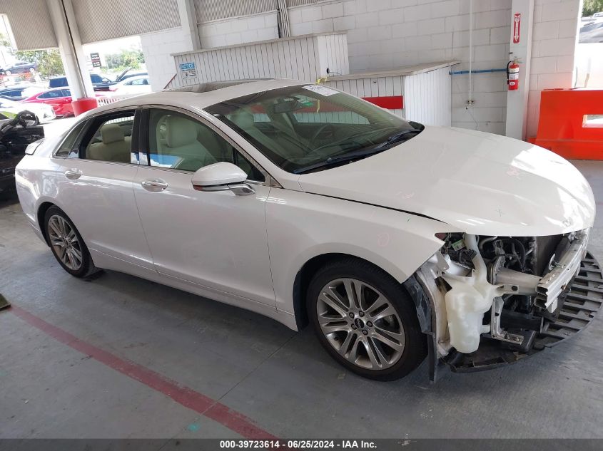 2014 LINCOLN MKZ HYBRID