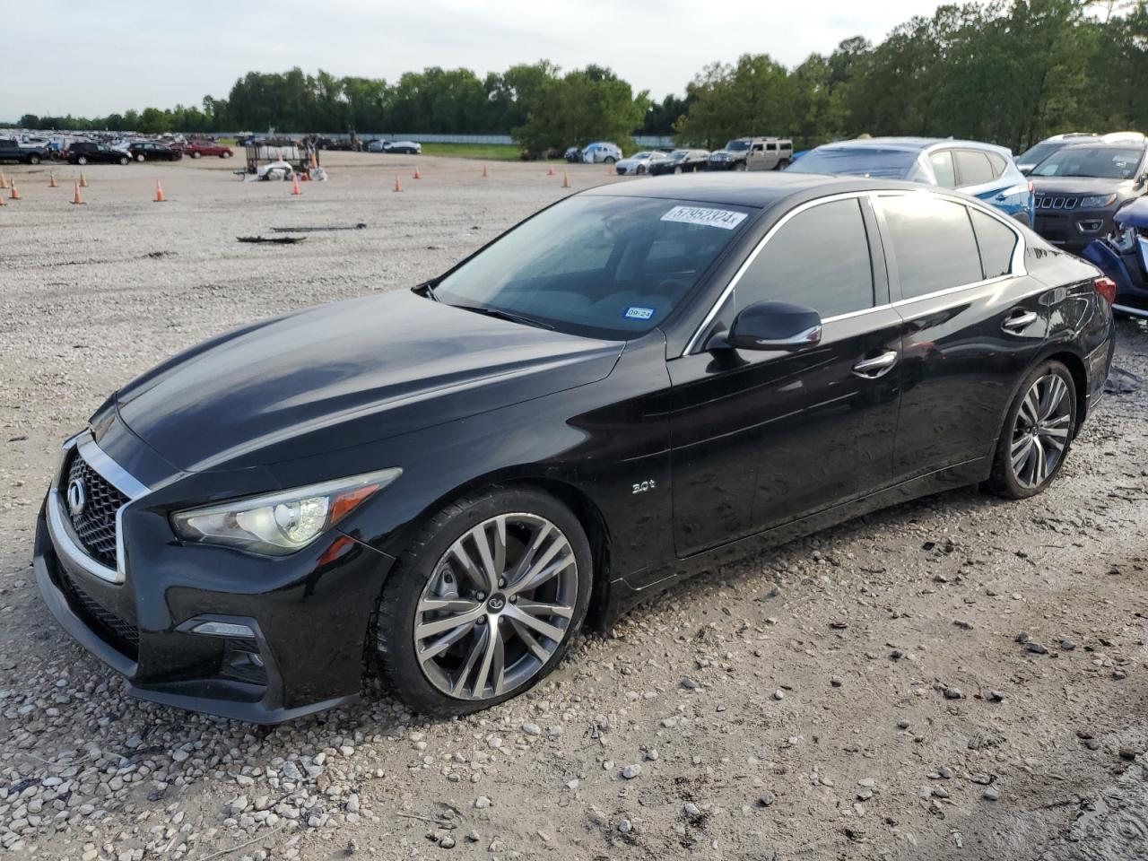 2018 INFINITI Q50 LUXE