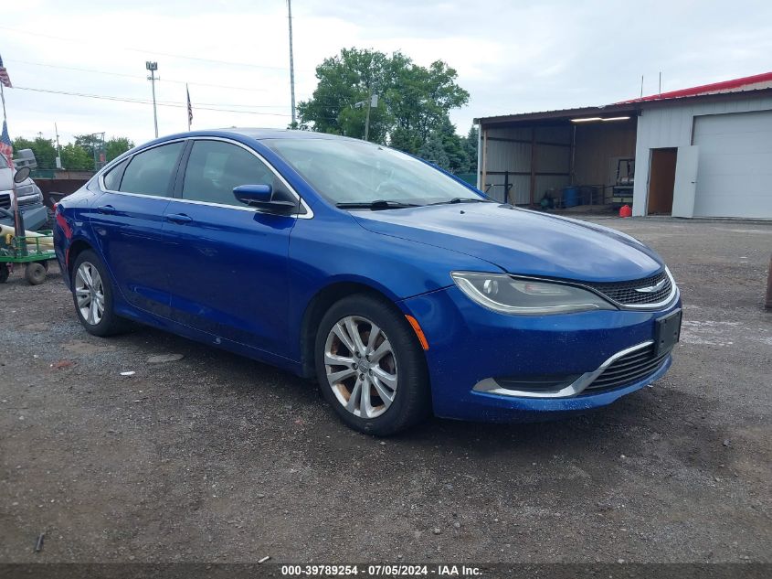 2015 CHRYSLER 200 LIMITED