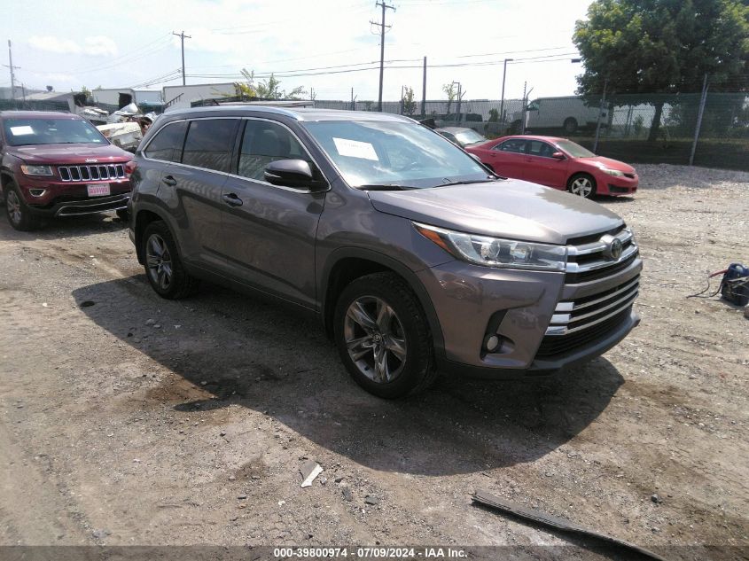 2018 TOYOTA HIGHLANDER LIMITED/LTD PLATINUM