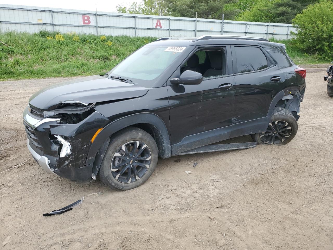 2022 CHEVROLET TRAILBLAZER LT