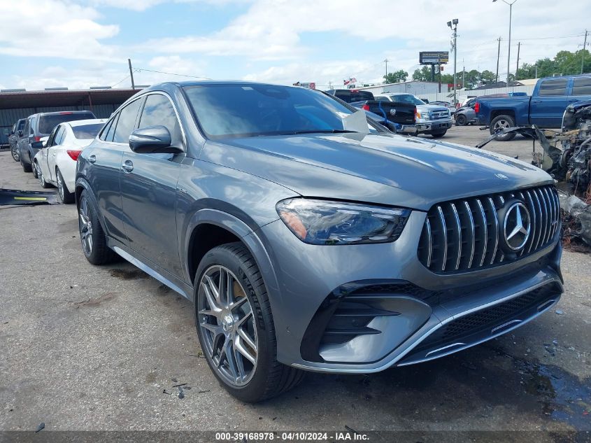 2024 MERCEDES-BENZ AMG GLE 53 COUPE 4MATIC+