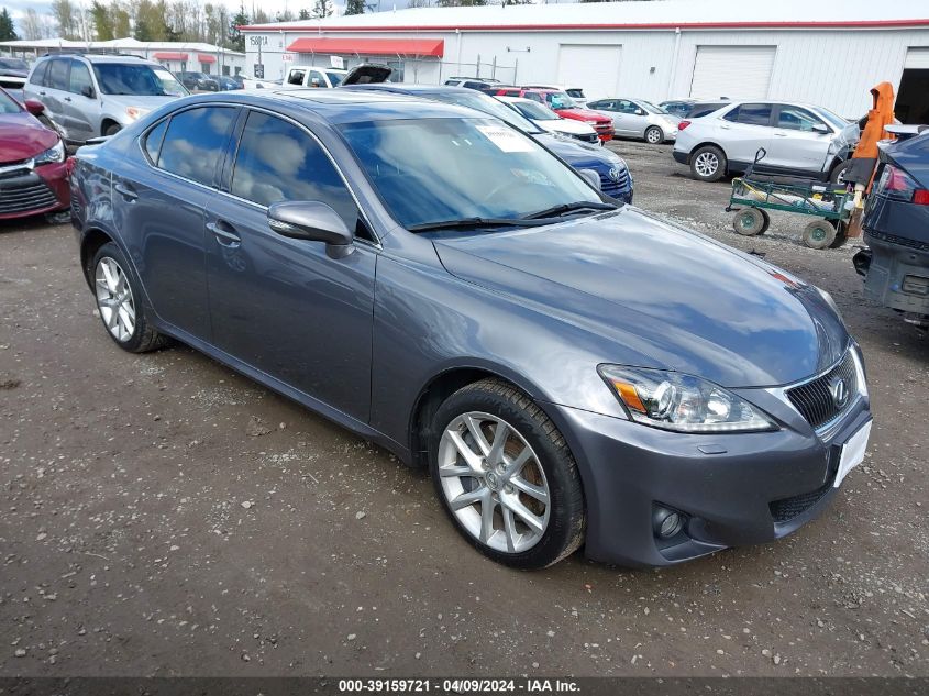 2012 LEXUS IS 350