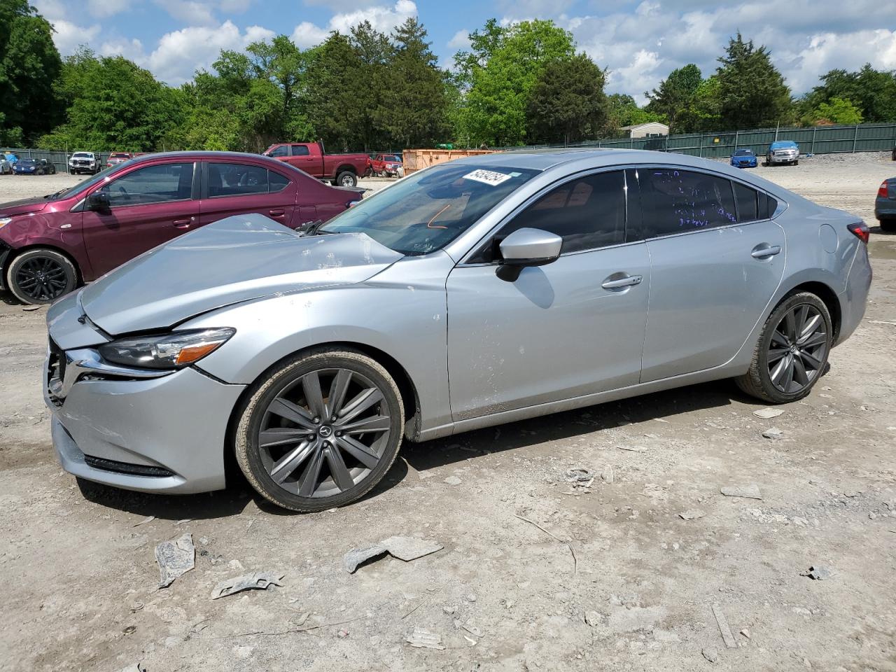 2018 MAZDA 6 TOURING