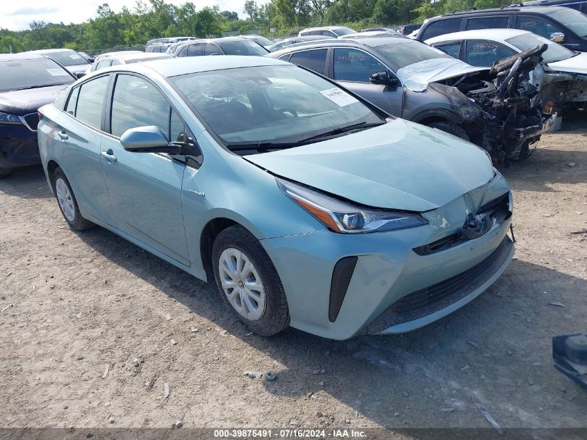 2019 TOYOTA PRIUS LE