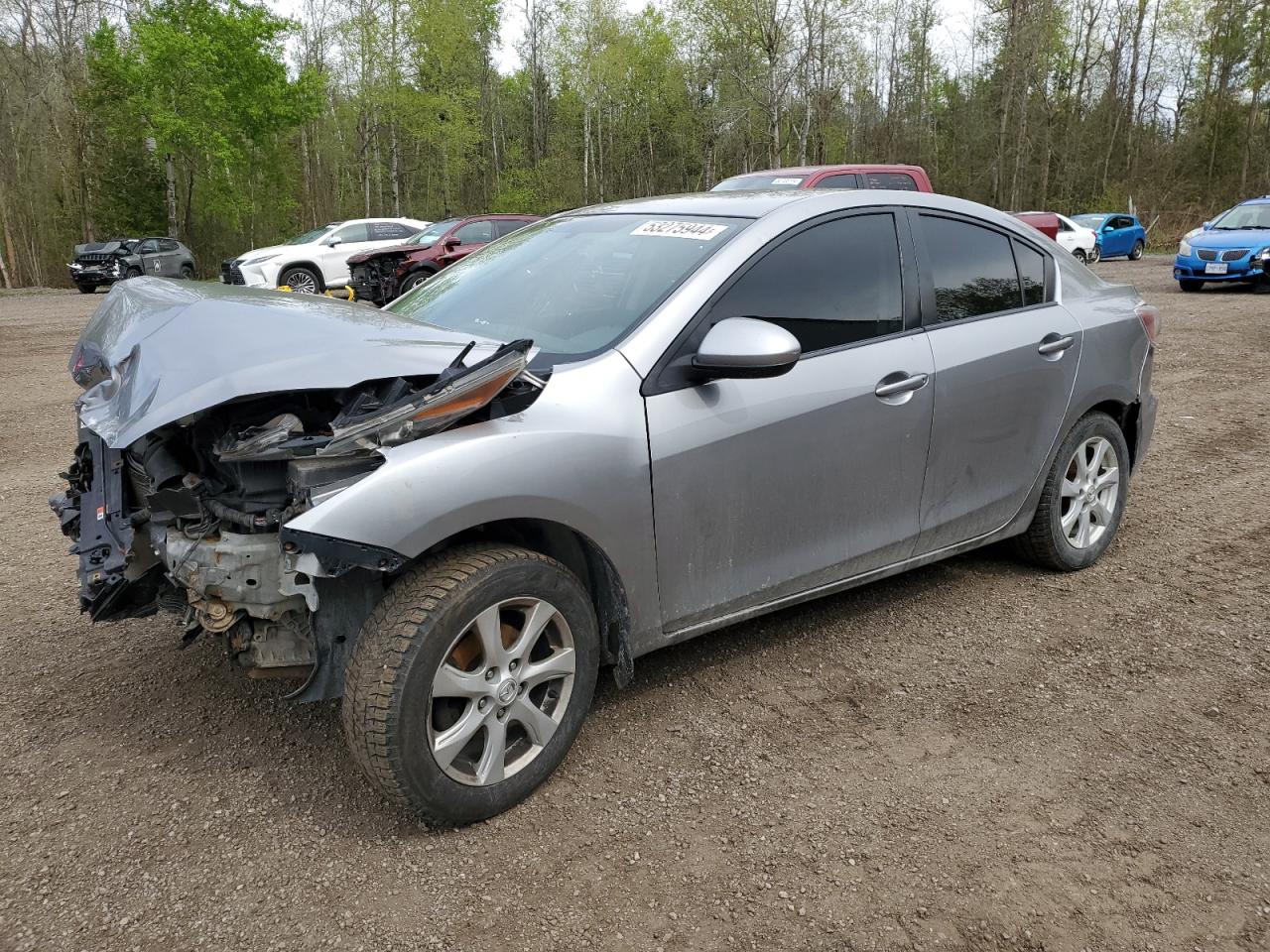 2011 MAZDA 3 I