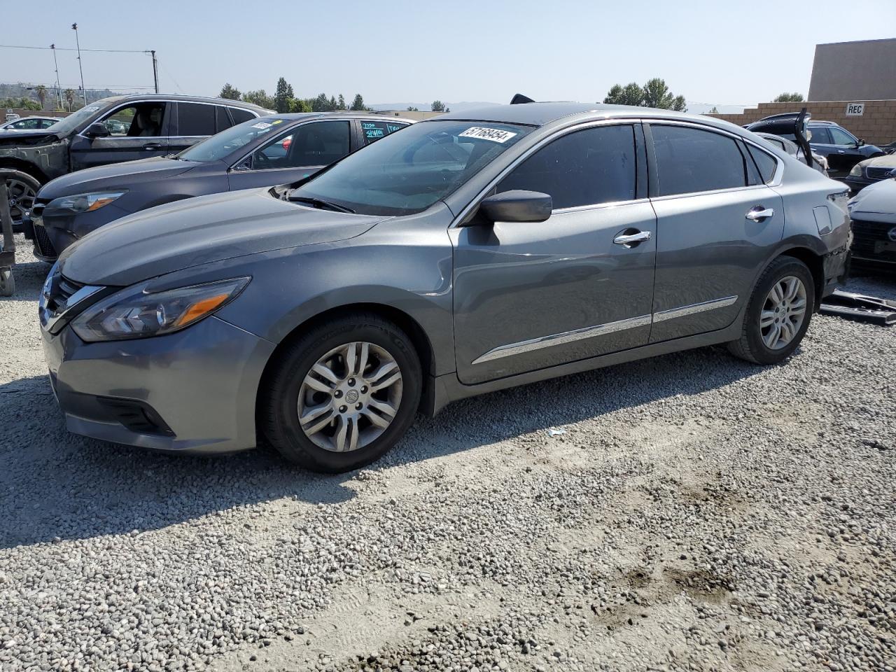 2017 NISSAN ALTIMA 2.5