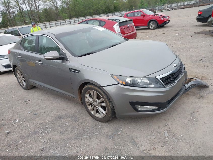 2013 KIA OPTIMA EX