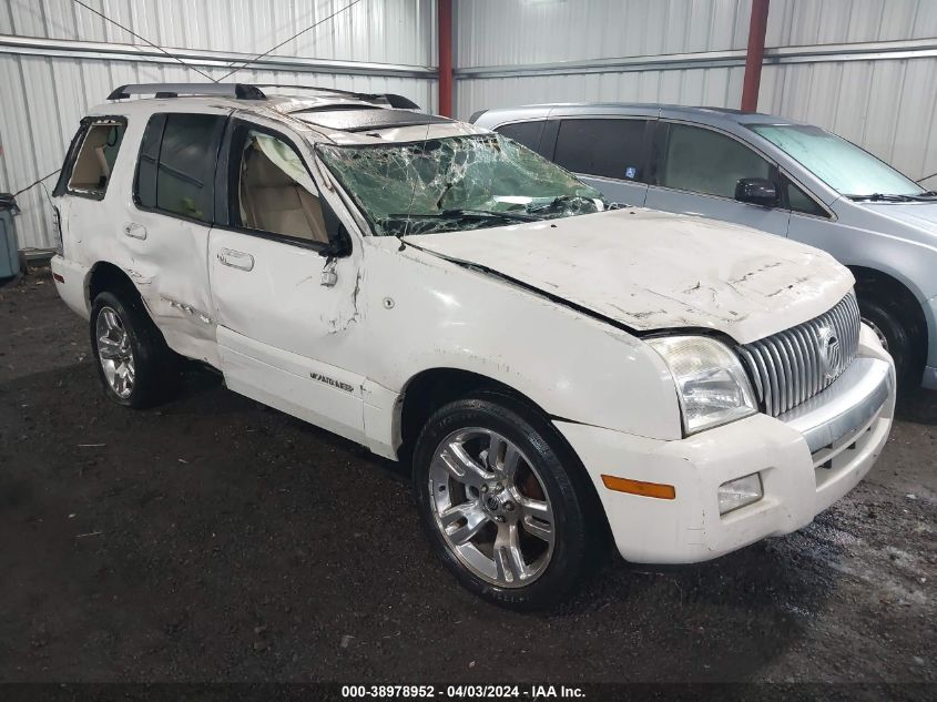 2010 MERCURY MOUNTAINEER PREMIER