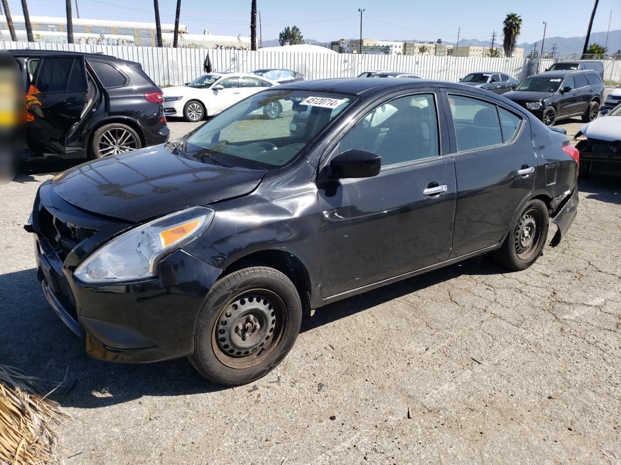 2018 NISSAN VERSA S