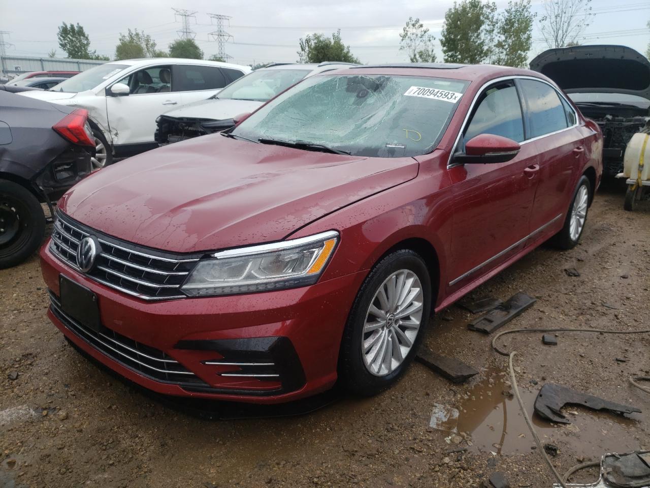 2016 VOLKSWAGEN PASSAT SE