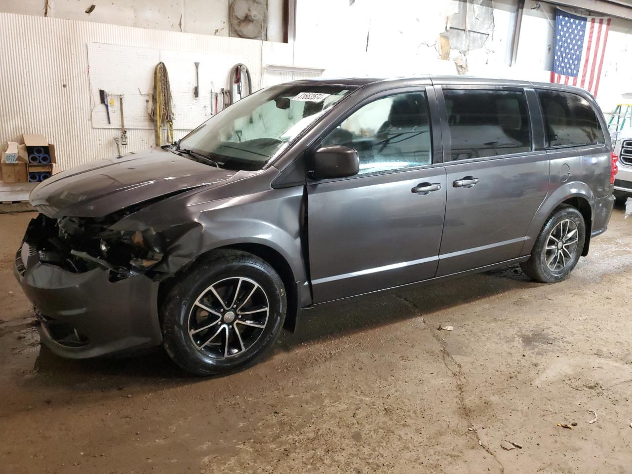 2018 DODGE GRAND CARAVAN SE