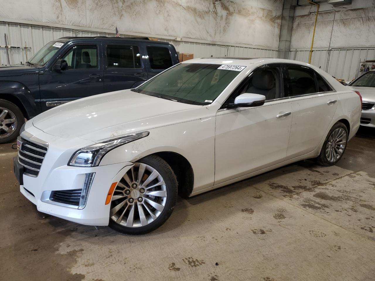 2017 CADILLAC CTS LUXURY