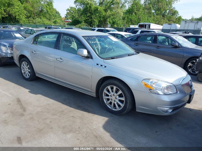 2011 BUICK LUCERNE CXL