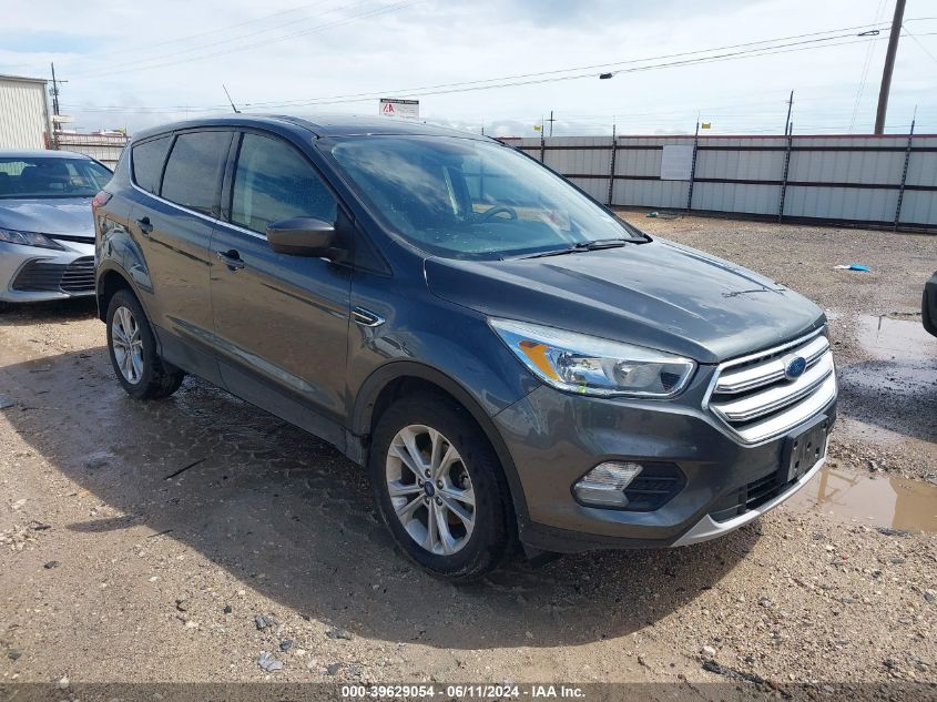 2019 FORD ESCAPE SE