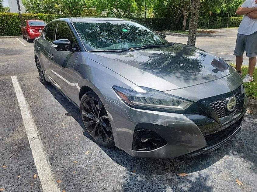 2021 NISSAN MAXIMA SR