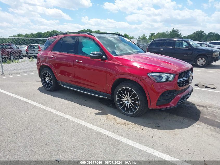 2022 MERCEDES-BENZ GLE 350 4MATIC