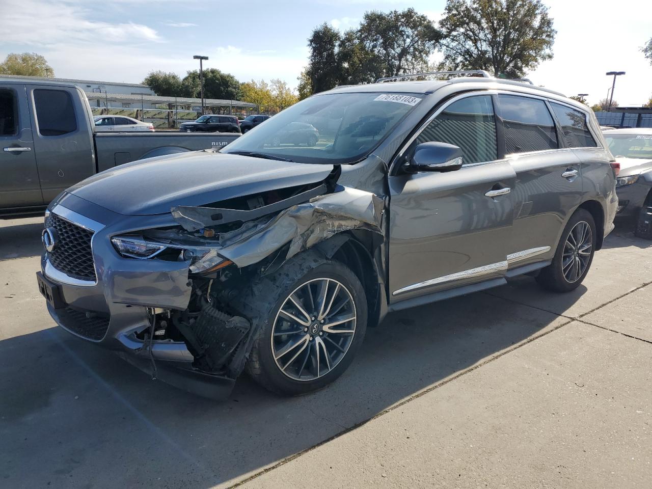 2018 INFINITI QX60