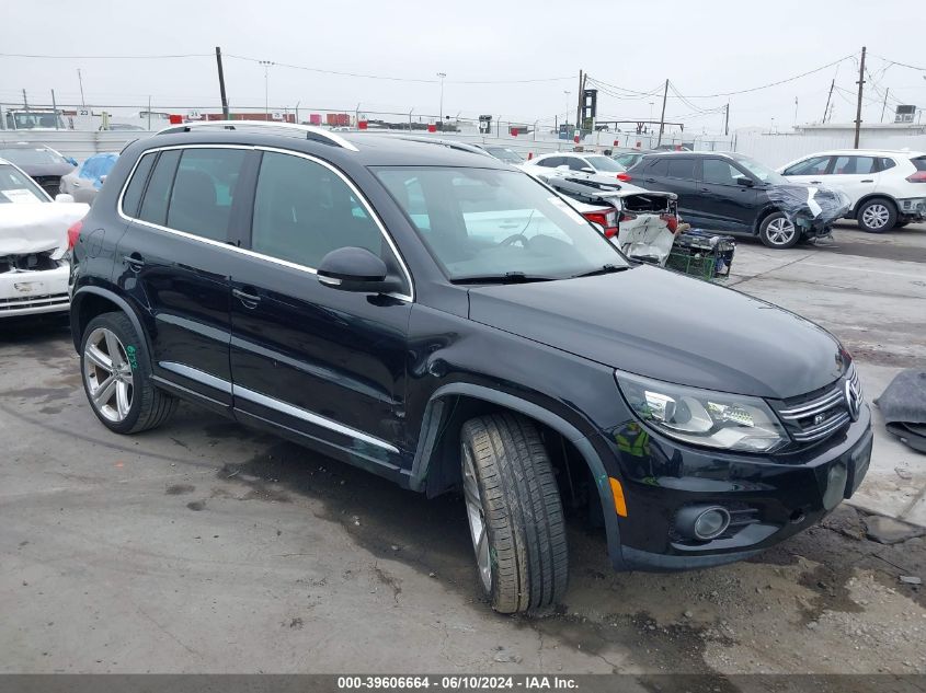 2014 VOLKSWAGEN TIGUAN R-LINE