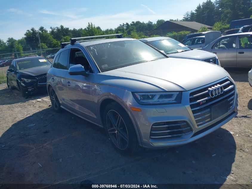 2018 AUDI SQ5 PREMIUM PLUS