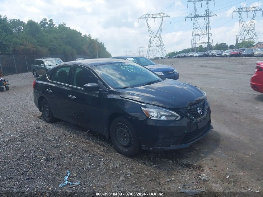 2017 NISSAN SENTRA SV