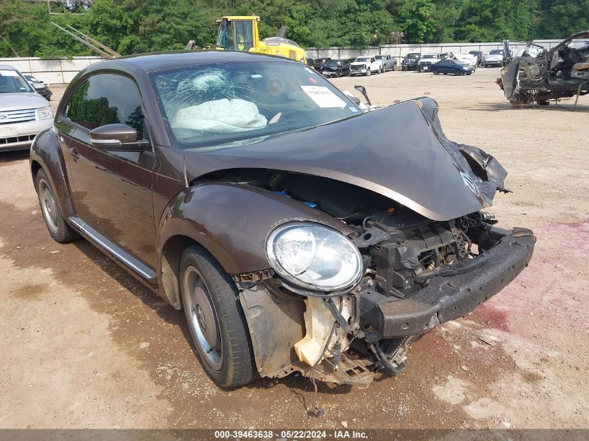 2012 VOLKSWAGEN BEETLE 2.5L