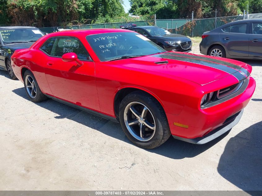 2010 DODGE CHALLENGER SE