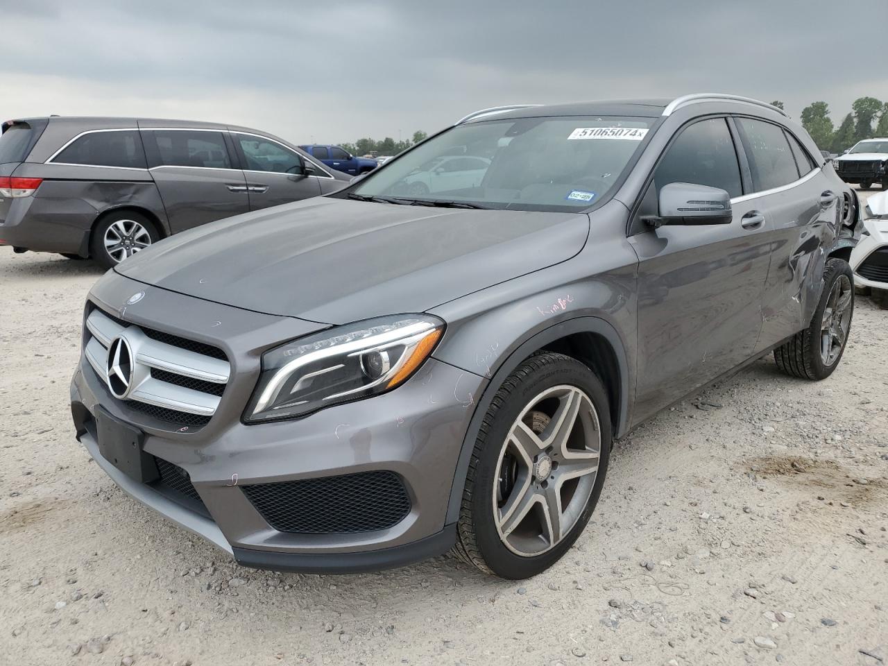 2015 MERCEDES-BENZ GLA 250 4MATIC