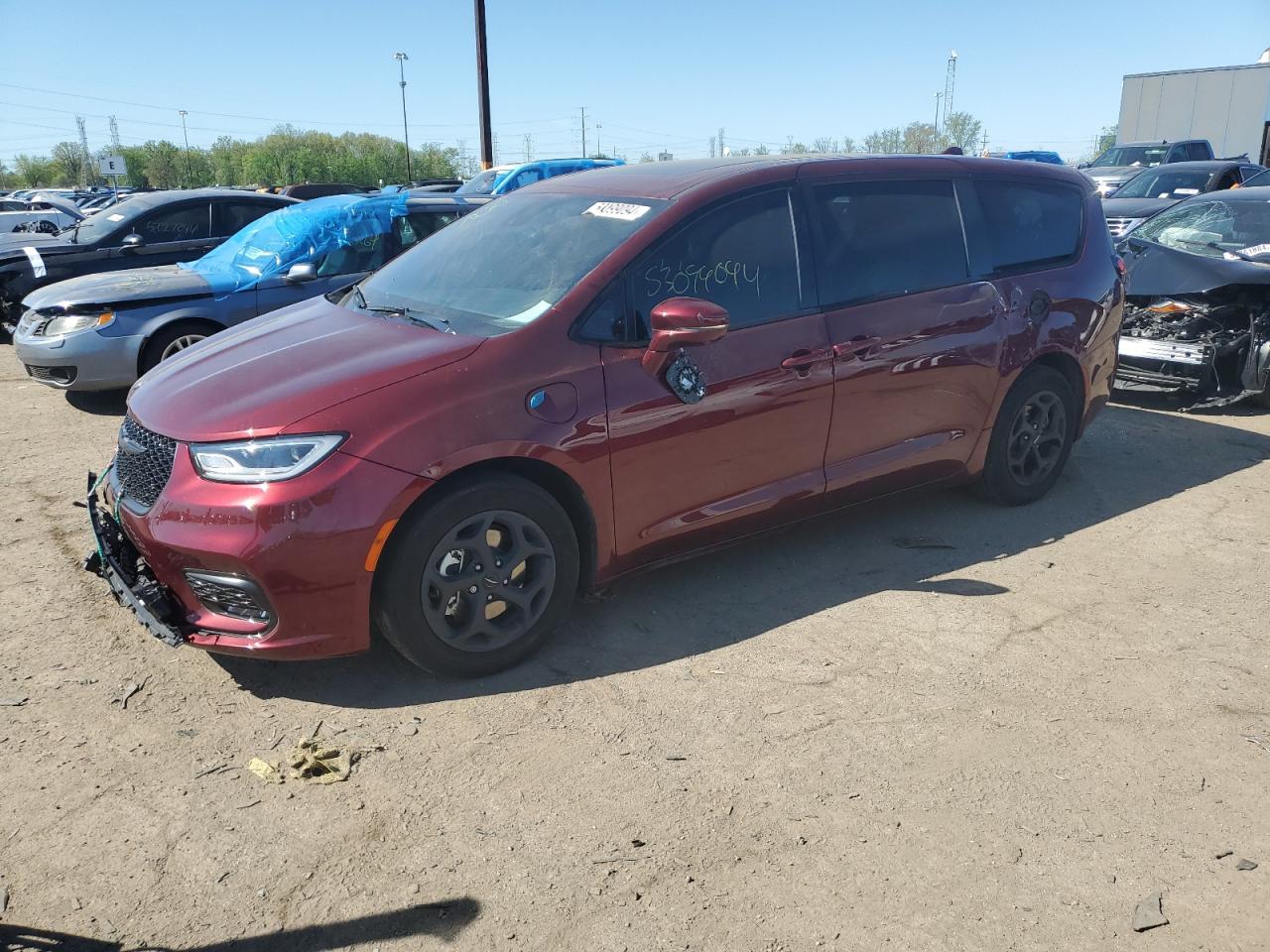 2022 CHRYSLER PACIFICA HYBRID LIMITED