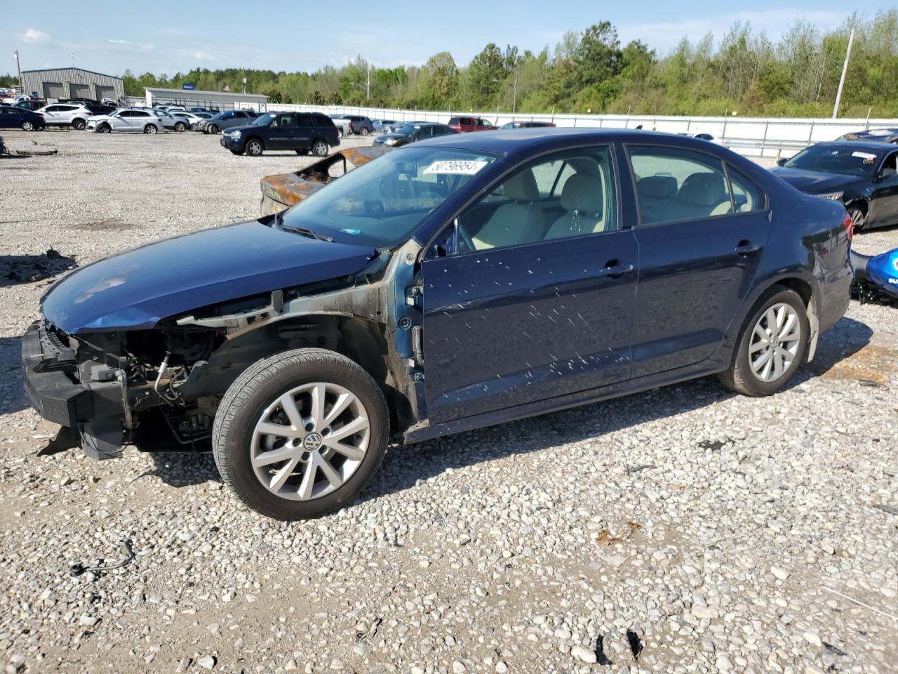 2012 VOLKSWAGEN JETTA SE