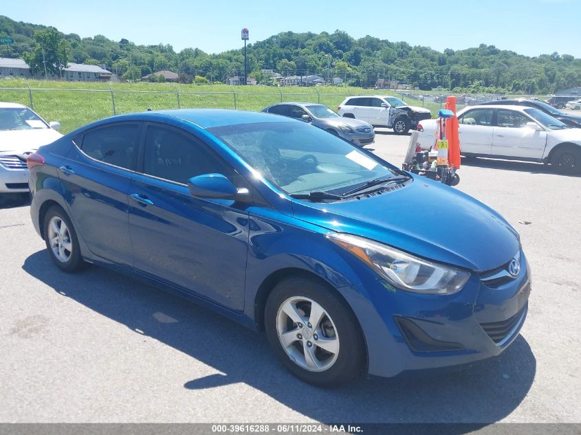 2014 HYUNDAI ELANTRA SE