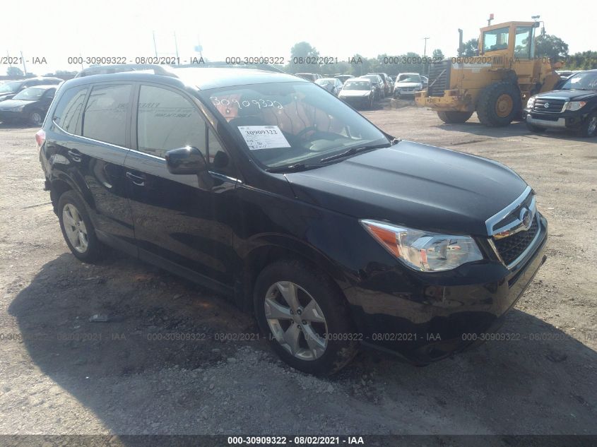 2016 SUBARU FORESTER 2.5I LIMITED