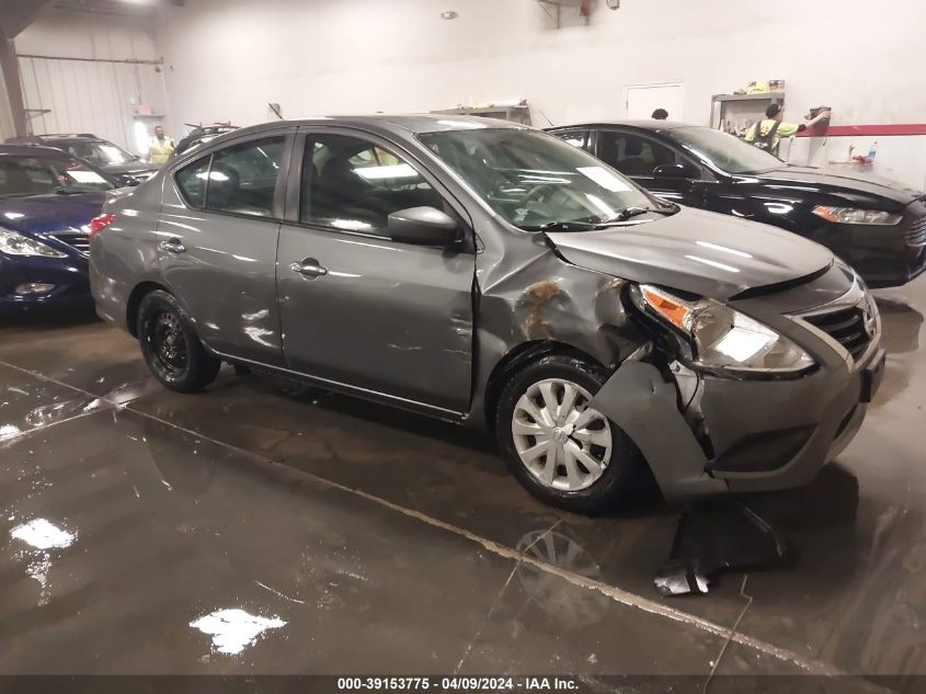 2017 NISSAN VERSA 1.6 SV